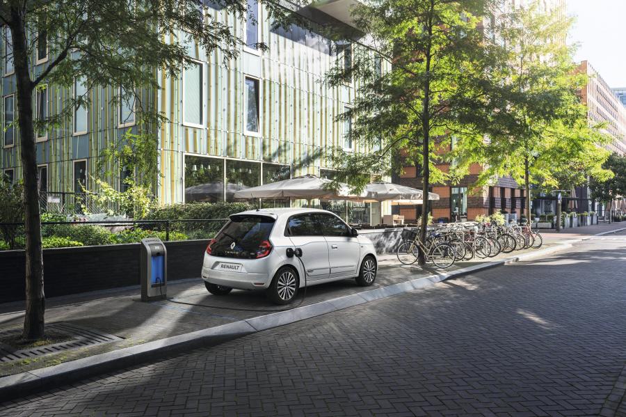  Renault Twingo Z.E. 2020 года  (WW) (фото 25 из 27)
